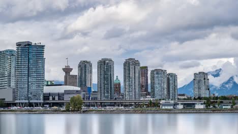 lapso-de-tiempo-del-centro-de-Vancouver