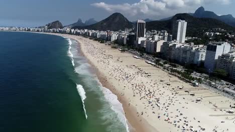 Copacabana-drone-view