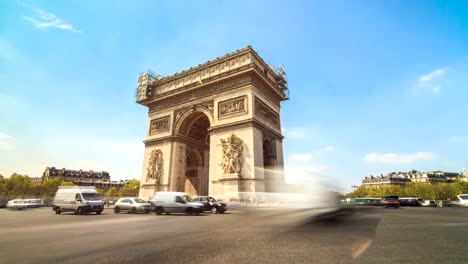 Arc-de-Triomphe-4K-Zeitraffer