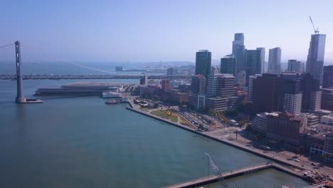 Beautiful-aerial-view-of-the-San-Francisco-city