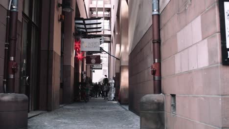 Callejón-de-compras-de-Frankfurt