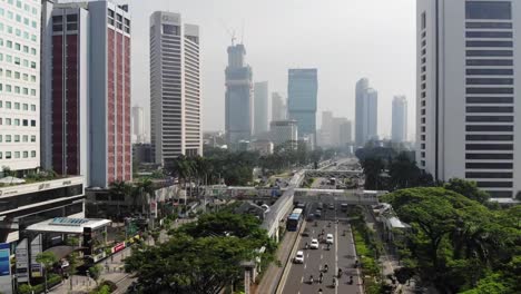 Luftaufnahme-der-Stadt-Jakarta