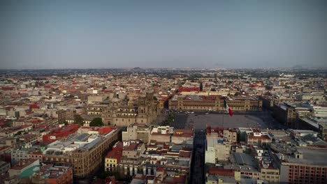 Mexiko-Stadt-Zócalo