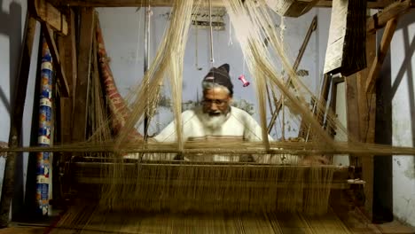 Weaver-at-work