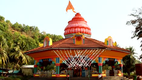 AJOBA-TEMPEL.---Die-buddha-Tempel-in-Indien.