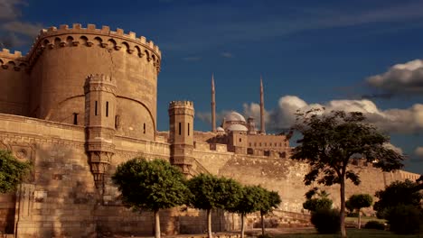 Ancient-citadel-of-Cairo.-Egypt.
