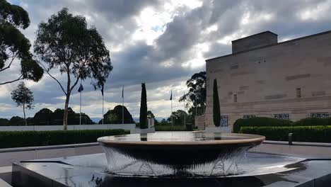 AUSTRALIAN-WAR-MEMORIAL,-CANBERRA---FEBRUARY-2015: