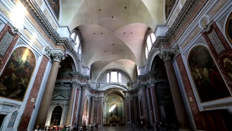 Interior-Santa-Maria-degli-Angeli-e-dei-Martiri