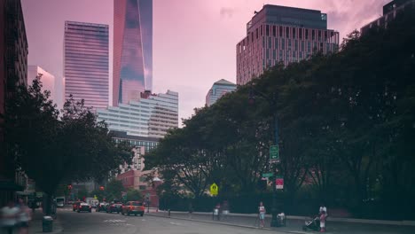 new-york-city-greenwich-street-4k-time-lapse