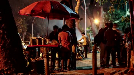 CALLE-alimentos-individual-en-MUMBAI-[-Timelapse-]