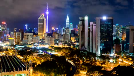 Kuala-Lumpur-city-night-view