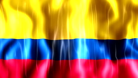 Colombia-Flag-Animation