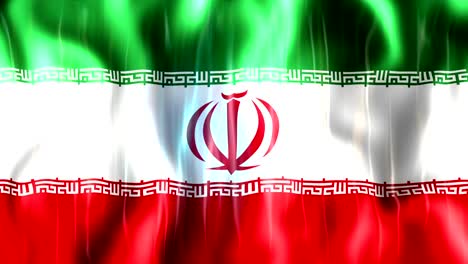 Iran-Flagge-Animation