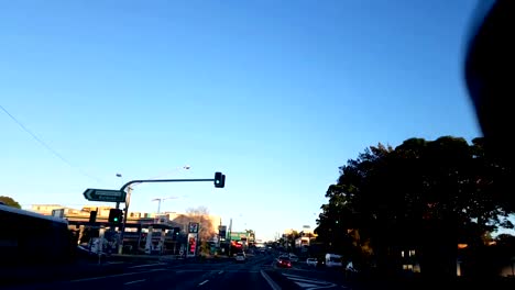 Sydney-morning-commute