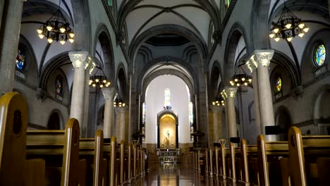 Manila-Cathedral,-Intramuros