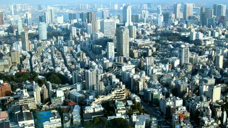 Landschaft-der-Stadt-Tokio