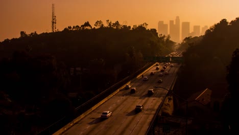 110-Freeway-and-Downtown-Los-Angeles-Timelapse-Day-(Wide)