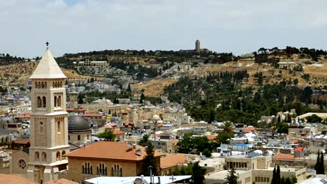 Jerusalem-panoramic-aerial-view