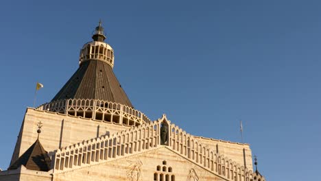 Die-Basilika-der-Verkündigung-in-Nazareth