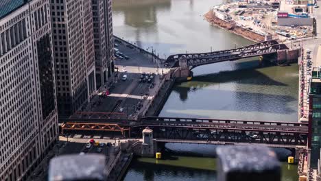 Chicago-River-Wacker-Zeitraffer