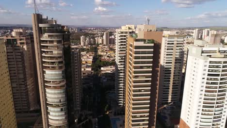 Aerial-View-of-Ribeirao-Preto-city,-Sao-Paulo,-Brazil