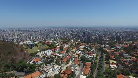 Ciudad-de-Belo-Horizonte,-Brasil