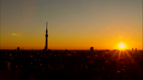 Sunrise-in-Tokyo-City-3