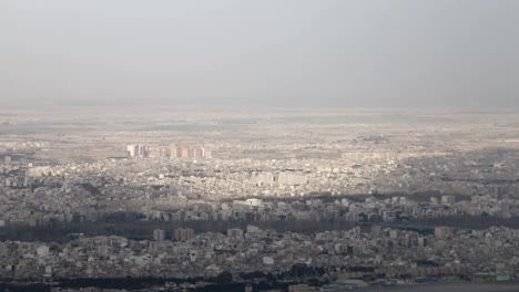 View-Of-The-Big-City-In-Iran-(№2)