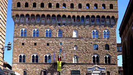 The-Palazzo-Vecchio-(Old-Palace)-Tuscany,-Florence,-Italy