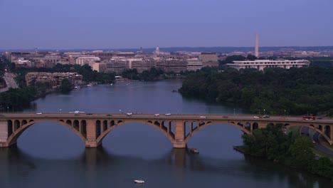 Flying-down-the-Potomac-River-with-D.C.-in-the-distance.