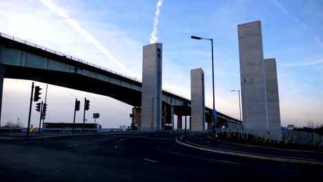 Neue-heben-Brücke-in-Salford