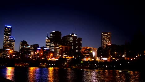 melbourne-night-skyline