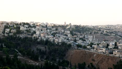 pan-de-Jerusalén-de-haas-promenade-en-Jerusalén