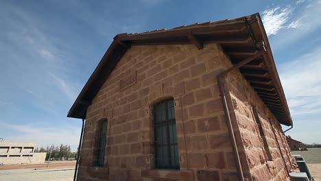 vintage-ottoman-train-station-in-mada'en-saleh-in-Saudi-Arabia