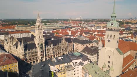 Cityscape-of-Munich