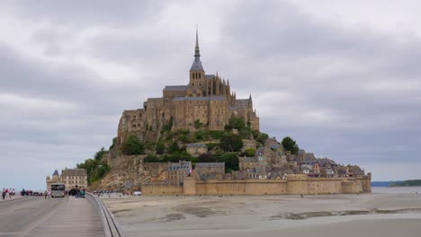 Mont-Saint-Michel-Zeitraffer