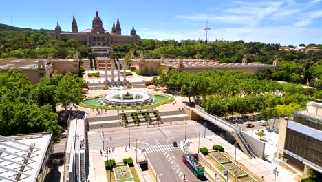 Fuente-mágica-de-Barcelona