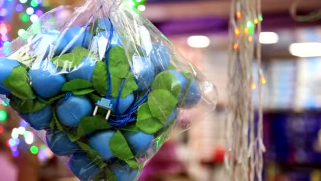 Diwali-fancy-led-decoration-lights-selling-in-old-Delhi-market