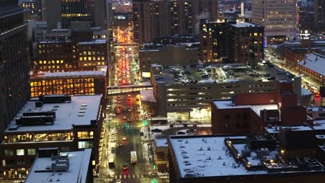 Streets-of-Downtown-Minneapolis-at-Dusk