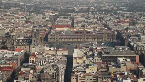 view-from-above-of-Mexico-City