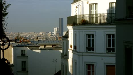 Montparnasse-Turm-von-Montmartre