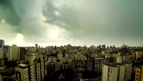 Time-lapse-Cidade-Baixa,-Porto-Alegre,-Brasil