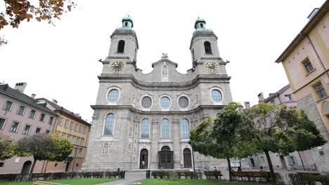 Dom-Sankt-Jakob,-der-Kathedrale-von-Innsbruck,-Österreich