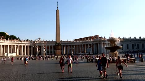 Vatikan-Blick-auf-die-Stadt