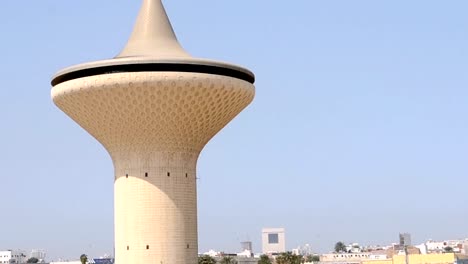 jeddah-Water-Tower,-Nahaufnahme