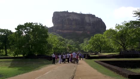 Sigiriya-Tempel-in-Sri-Lanka