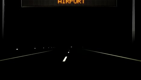 Aeropuerto-Internacional-Hartsfield-Jackson-Atlanta-señal-de-camino-digital-y-señal-de-la-entrada.