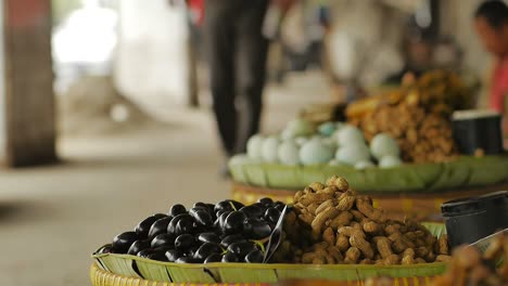 Traditional-Market-in-Jakarta,-Indonesia