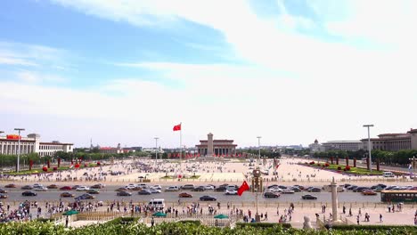 Plaza-de-Tiananmen