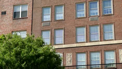 Closeup-Generic-Boston-Residential-Building-Establishing-Shot